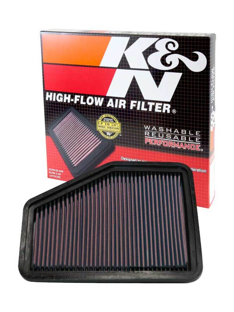 K&amp;N 06 Lexus GS300 / 01-05 GS430 / 01-09 SC430 Drop In Air Filter