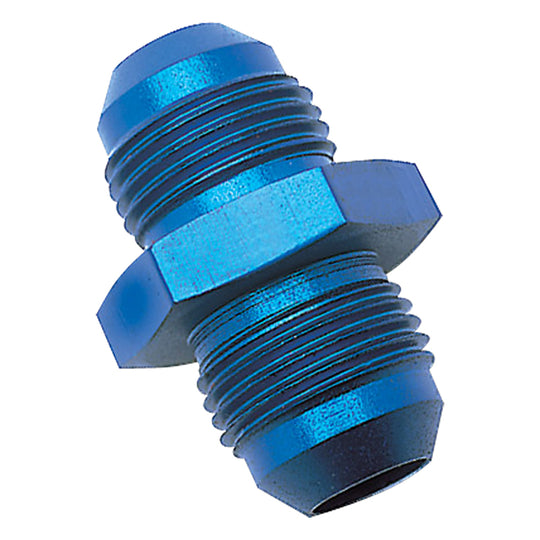 Russell Performance -10 AN Flare Union (Blue)