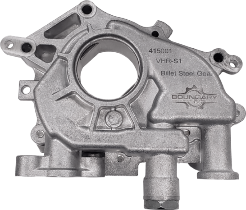 Boundary Nissan VQ 3.5L/3.7L VHR Oil Pump Assembly w/Billet Back Plate