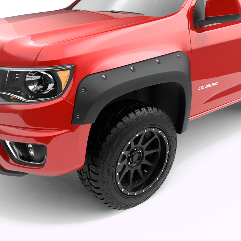 EGR 15+ Chevy Colorado 5ft Bed Bolt-On Look Fender Flares - Set