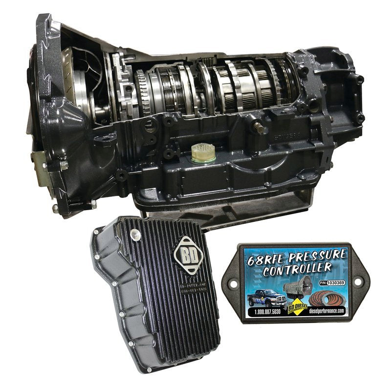 BD Diesel Transmission - 2007.5-2017 Dodge 68RFE 4WD