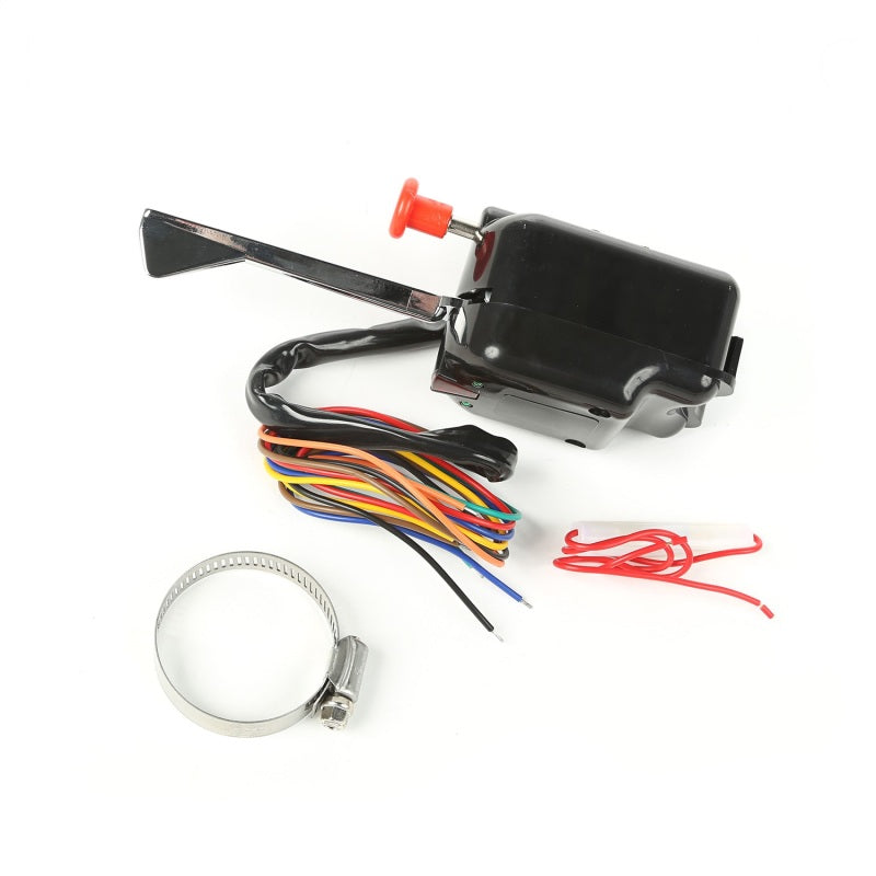 Omix Turn Signal Switch Black- 46-71 Willys/Jeep