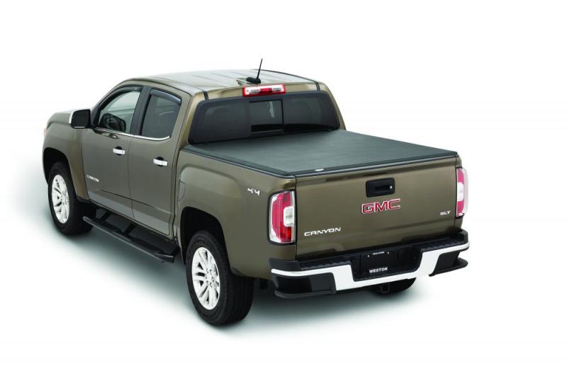 Tonno Pro 15-19 Chevy Colorado 5ft Fleetside Hard Fold Tonneau Cover