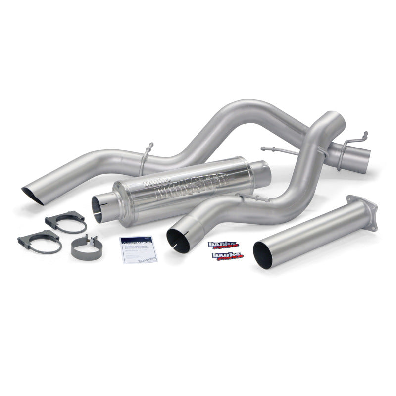Banks Power 01-05 Chevy 6.6L Ec/Cclb Monster Sport Exhaust System