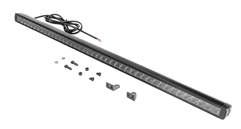 Hella Universal Black Magic 40in Thin Light Bar - Driving Beam