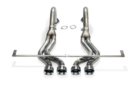 SLP 1997-2004 Chevrolet Corvette LS1 LoudMouth Cat-Back Exhaust System