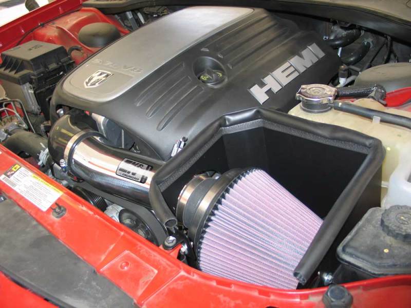 K&amp;N 05-08 Magnum/06-13 Charger/08-13 Challenger / 05-13 Chrysler 300C V8 5.7L Typhoon C/A Intake