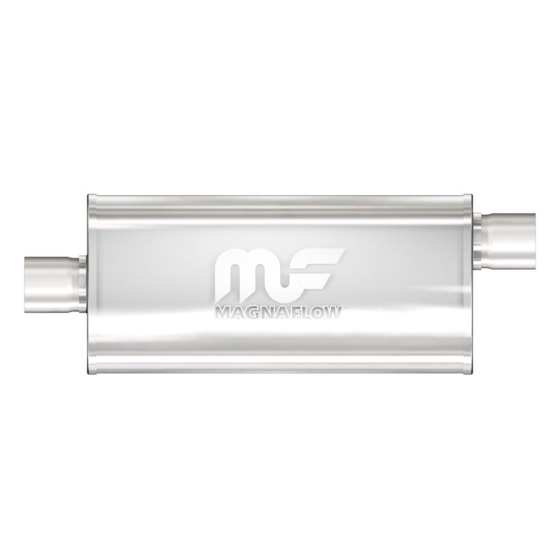 MagnaFlow Muffler Mag SS 18X5X8 2.5 O/C