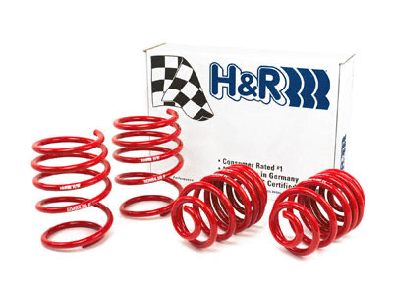 H&R 01-06 BMW 325Ci Cabrio/330Ci Cabrio E46 Race Spring (w/Sport Suspension)