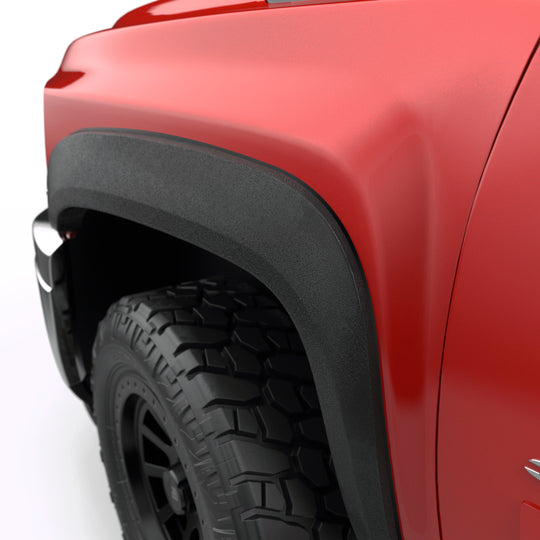 EGR 07-13 Chevrolet Silverado 1500 69.3in Bed Standard Style Fender Flares(Set of 4)- Textured Black