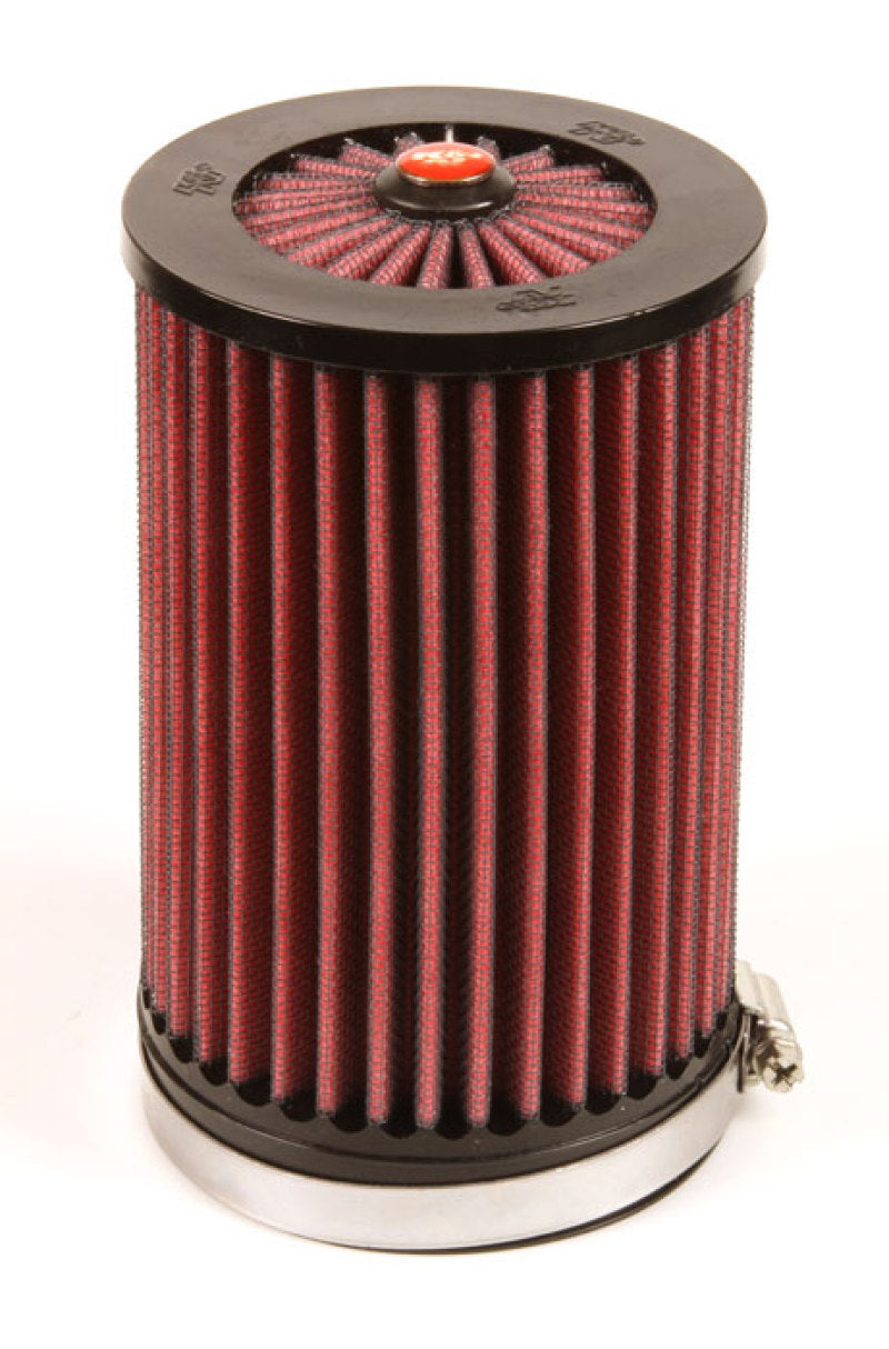 K&amp;N Universal X-Stream Clamp-On Round Air Filter 3.531in Flg ID/4in OD/5.969in H
