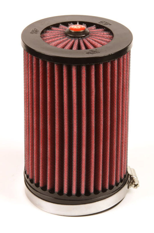 K&amp;N Universal X-Stream Clamp-On Round Air Filter 3.531in Flg ID/4in OD/5.969in H