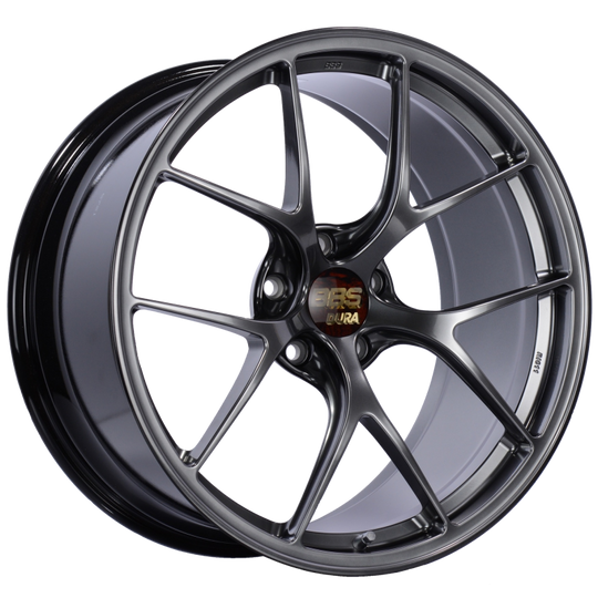 BBS RI-D 20x10 5x120 ET34 Diamond Black Wheel -82mm PFS/Clip Required