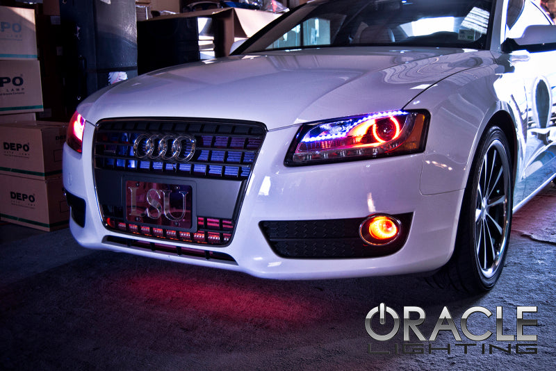 Oracle Audi A5 07-13 LED Halo Kit - White SEE WARRANTY