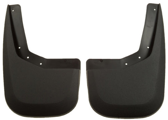 Husky Liners 04-12 Chevrolet Colorado/GMC Canyon Custom-Molded Rear Mud Guards (w/ Mini Flares)