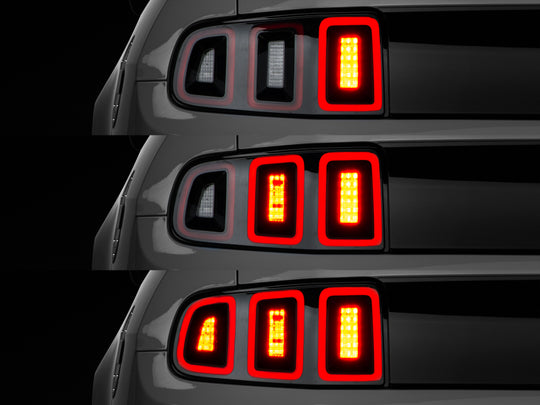 Raxiom 10-22 Ford Mustang Tail Light Sequencer (Plug-and-Play)