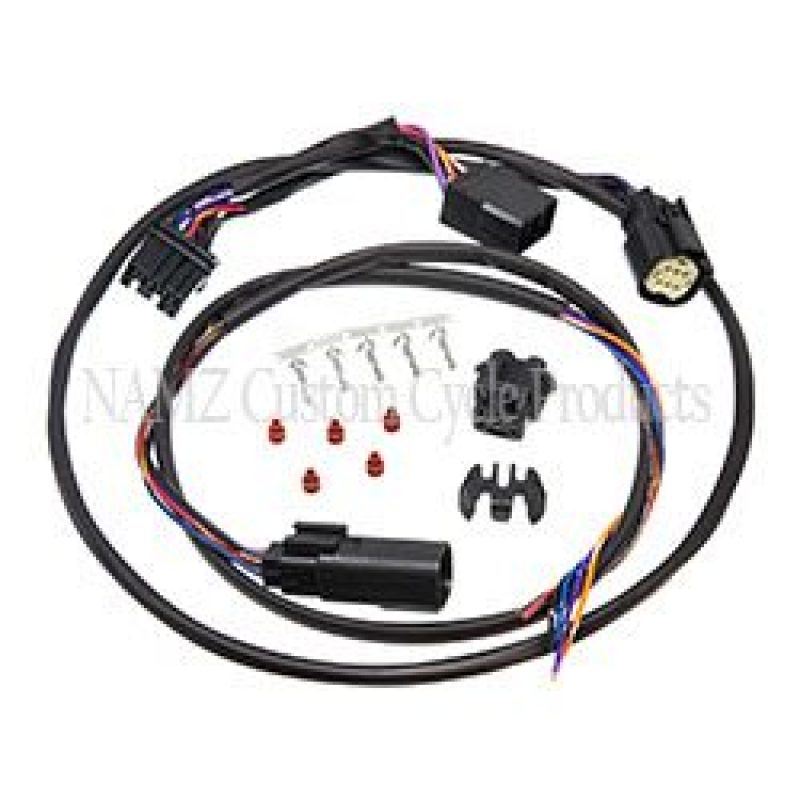 NAMZ 99-13 FL Models (Exc 09-13 CVO/SE Street/Road Glide) Plug-N-Play Complete Tour Pack Wiring Kit