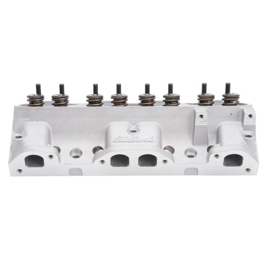 Edelbrock Cylinder Head Pontiac Performer RPM 87cc for Hydraulic Roller Cam (Ea)