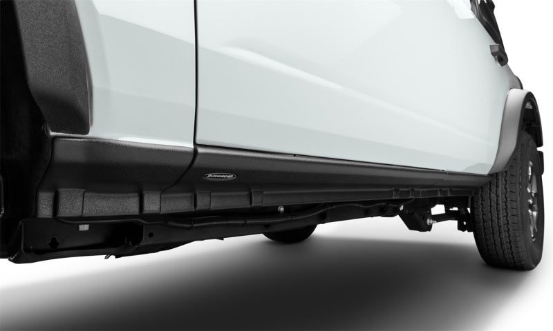 Bushwacker 2021 Ford Bronco 4-Door Armor Rocker Panel - Black