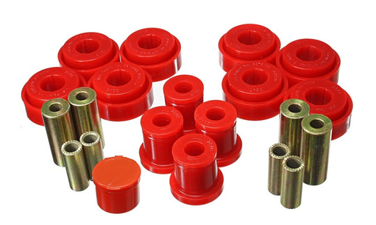 Energy Suspension Chrysler Red Front End Control Arm Bushing Set