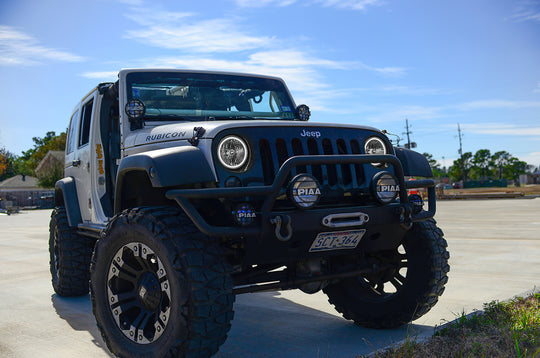 Oracle Jeep Wrangler 07-17 LED Halo Kit - White SEE WARRANTY