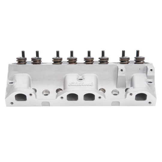 Edelbrock Cylinder Head Pontiac Performer RPM 87cc for Hydraulic Roller Cam (Ea)