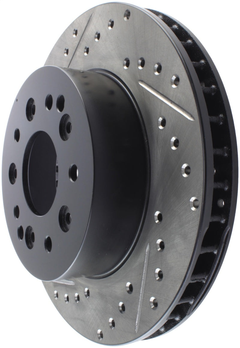 StopTech Slotted & Drilled Sport Brake Rotor