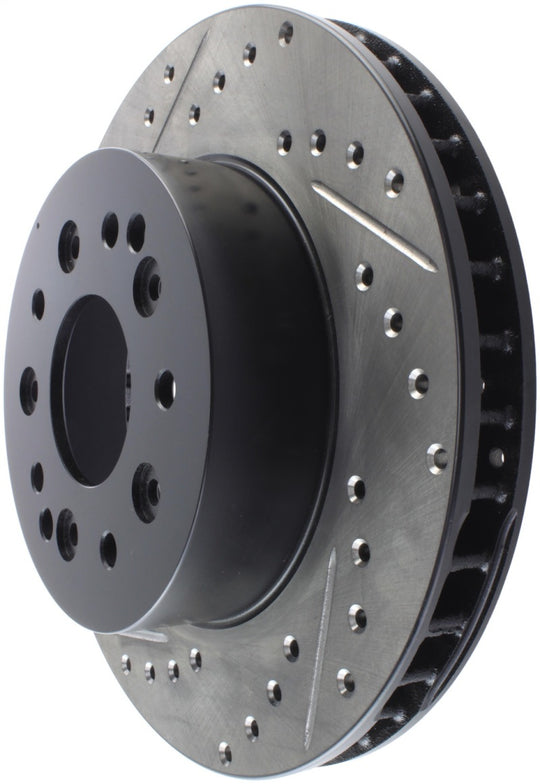 StopTech Slotted & Drilled Sport Brake Rotor