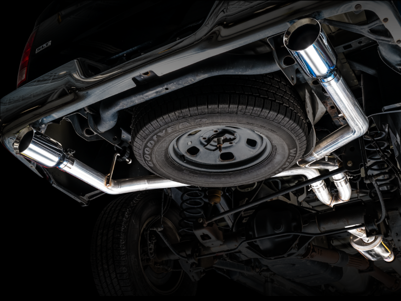 AWE Tuning 09-18 RAM 1500 5.7L (w/o Cutout) 0FG Dual Rear Exit Cat-Back Exhaust - Chrome Silver Tips