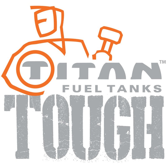 Titan Fuel Tanks 11-19 GM 2500/3500 Duramax 30 Gallon Spare Tire Auxiliary Fuel System