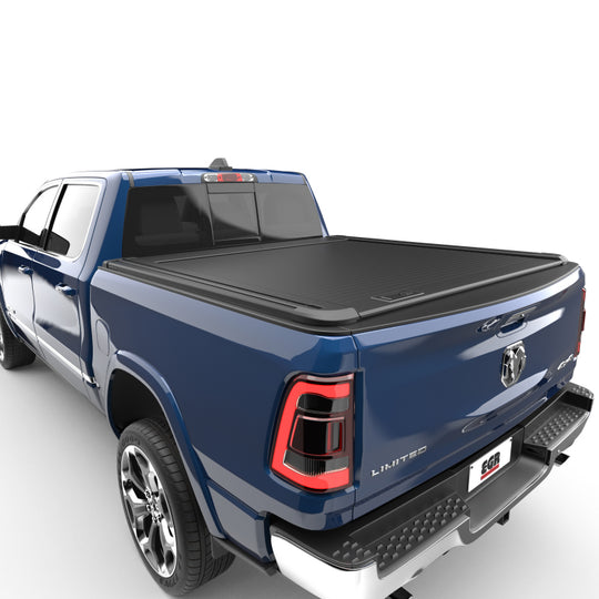 EGR 19-23 Dodge Ram 1500 Short Box RollTrac Manual Retratable Bed Cover