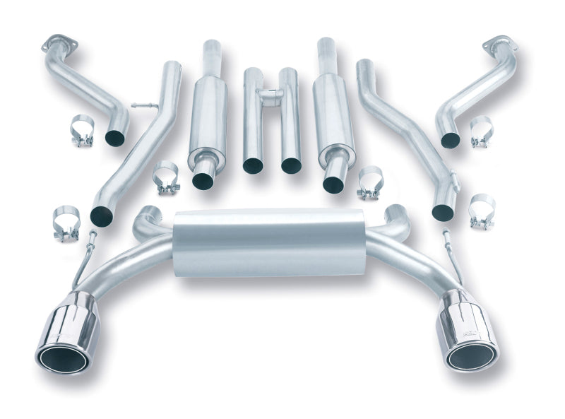 Borla 03-08 350Z True Dual Cat-Back Exhaust 2BOXES