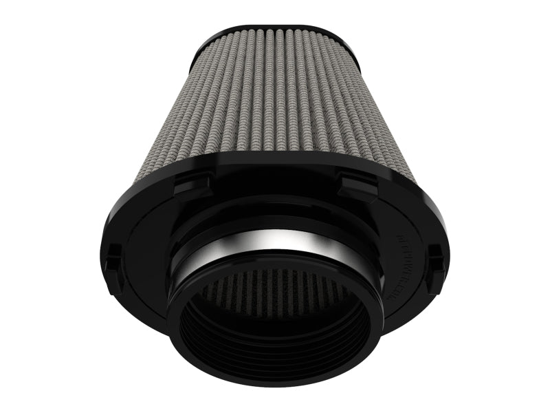 aFe MagnumFORCE Intake Replace Air Filter w/PDS Media 4in F x 7.75x6.5in B x 4.75x3.5in T x 7in H