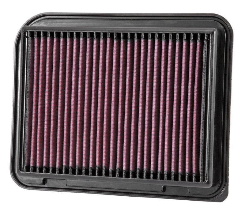 K&amp;N Replacement Panel Air Filter for Mitsubishi 12-15 Outlander/12-14 ASX/13-14 Lancer