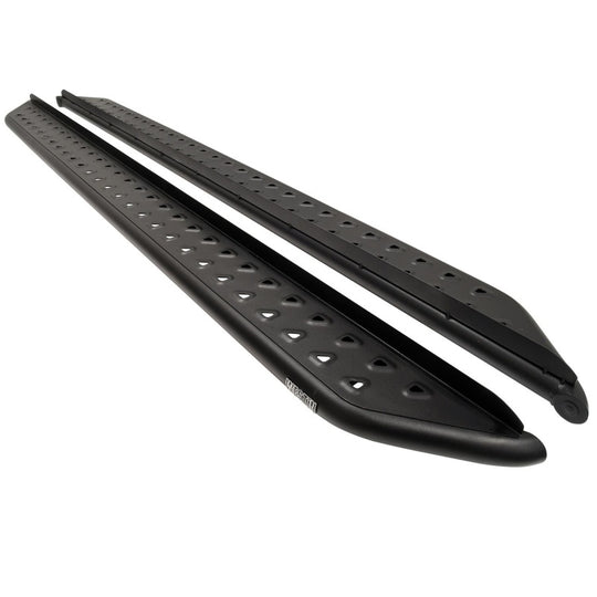 Westin 07-23 Mercedes-Benz Sprinter w/ 144in. Wheelbase Outlaw Nerf Step Bars - Textured Black