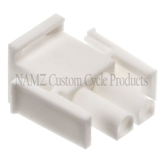 NAMZ AMP Mate-N-Lock 2-Position Female Wire Plug Connector w/Wire & Interface Seals