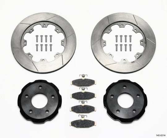 Wilwood Pro-Matrix Rear Kit 88-96 Corvette C4