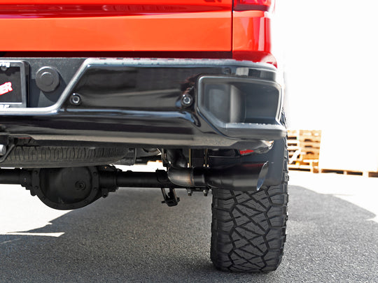 aFe Vulcan Series 3in 304SS Exhaust Cat-Back w/Blk Tip 2019 GM Silverado/Sierra 1500 V6-4.3L/V8-5.3L