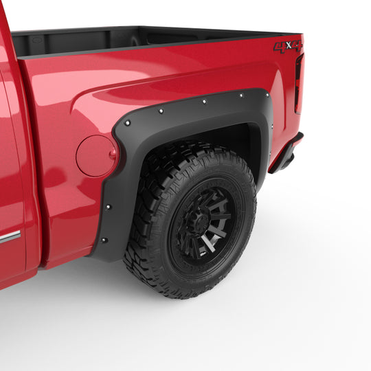 EGR 14+ Chev Silverado 5ft Bed Bolt-On Look Fender Flares - Set