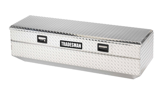 Tradesman Aluminum Flush Mount Truck Tool Box (60in.) - Brite