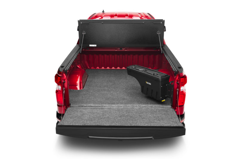 UnderCover 16-17 Toyota HiLux Passengers Side Swing Case - Black Smooth