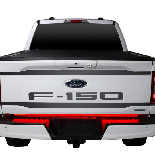 Putco 19-22 Ford Ranger 48in Red Light Blade Direct Fit Kit Red / White