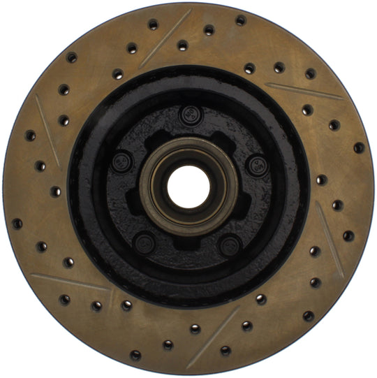 StopTech Slotted & Drilled Sport Brake Rotor