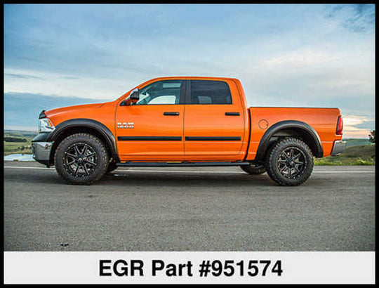 EGR Double Cab Front 41.5in Rear 28in Rugged Style Body Side Moldings