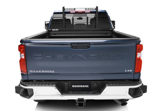 BackRack 15-23 Colorado / 16-23 Tacoma / 19-21 Ranger Original Rack Frame Only Requires Hardware