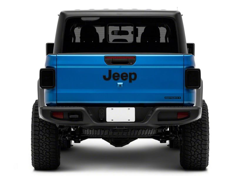 Raxiom 20-23 Jeep Gladiator JT LED Tail Lights- Blk Housing (Smoked Lens)