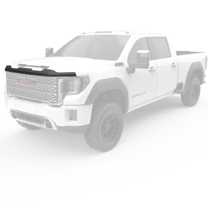 EGR 2020 GMC Sierra 2500HD/3500HD Superguard Hood Shield - Matte (301955)