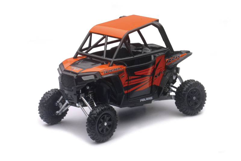 New Ray Toys Polaris RZR XP1000 ATV (Orange Madness)/ Scale - 1:18