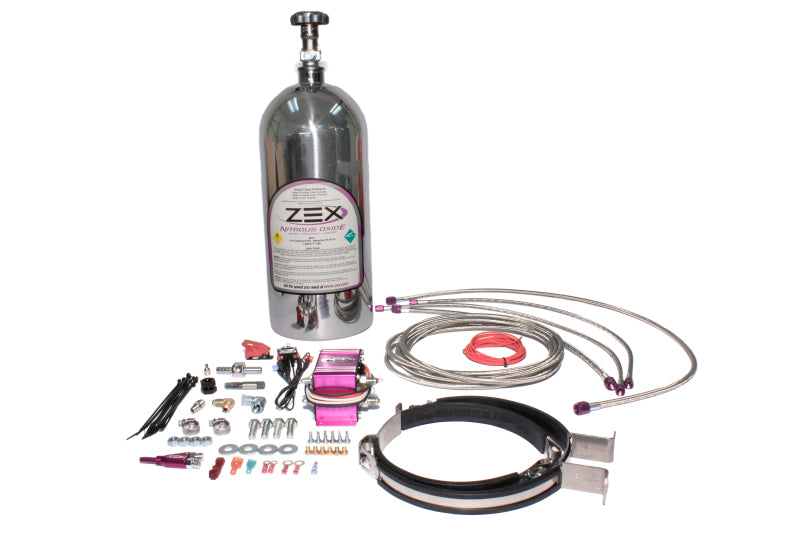 ZEX Nitrous System Wet 75-125Hp