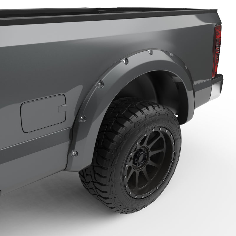 EGR 2017 Ford Super Duty Bolt-On Look Color Match Fender Flares - Set - Magnetic Metallic